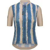 Santini Maillot à Manches Courtes Bambu