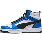 Puma Baskets 'Rebound V6' bleu / noir / blanc