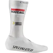 Castelli Fast Feet 2 Tt Soudal Quick-step 2025 Overshoes Blanc EU 43-44