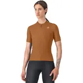 Castelli Libera 2 Short Sleeve Jersey Marron XL Femme