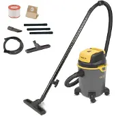 Stanley aspirateur industriel sec et humide, réservoir de 20 litres, soufflerie, filtre HEPA