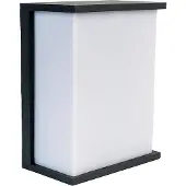 Grafner Applique murale LED en aluminium Lampe d'extérieur Lampe d'intérieur