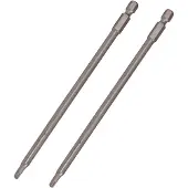 Kreg Embouts de vissage carrés D6X2 152mm, 2 pces