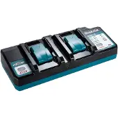 Makita Chargeur double DC40WA XGT Li-Ion - 40 V max - DC40WA