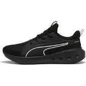 Puma Chaussure de course 'Carson' noir / blanc