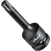 Vigor Douilles à choc pour profil TORX intérieur V7017-T50