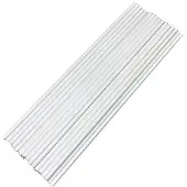 Pme Dowel Rods - Easy Cut, Outils de décoration pâtisserie, Blanc