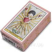Fournier Tarot Cartes-Cerf De La Lumière Par Aitor Saraiba Jeu de société Golden Golden One Size