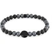 Tommy Hilfiger T85bl Bracelet Gris Homme