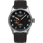 Bauhaus 2764-2 Montre de pilote pour homme CT-BHA Tornado automatique noire