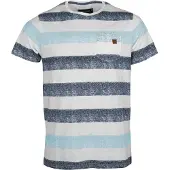 Indicode T-Shirts Inhernandez Homme Bleu