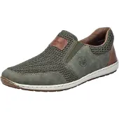 Rieker Slipper confortable en vert, taille 40