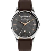 Jacques Lemans Montre dateur London Grey