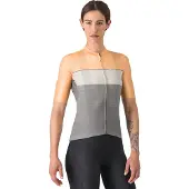 Castelli Elegante Short Sleeve Jersey Gris S Femme