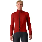 Castelli Entrata Gore-tex Infinium Windstopper Jacket Rouge S Homme