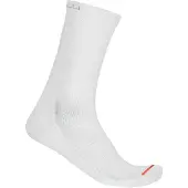 Castelli Chaussettes A/C 18 Blanc, Taille XXL
