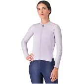 Castelli Espresso Long Sleeve Jersey Violet L Femme