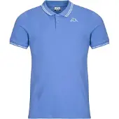 Kappa Polo EZIO2 hommes - Bleu - EU XXL