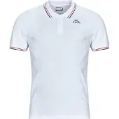 Kappa Polo EZIO2 hommes - Blanc - EU XL