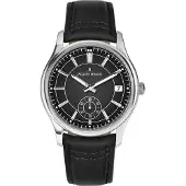 Jacques Lemans Montre dateur Derby Black