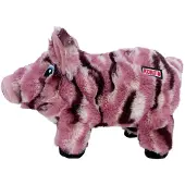 Kong Low Stuff Stripes Cochon (Jouet en peluche pour chiens)