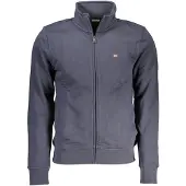 Napapijri Balis Sum Full Zip Sweatshirt Bleu 3XL Homme