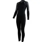 Zone3 Active-flex Woman Long Sleeve Neoprene Wetsuit Noir M Femme