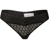 Calvin Klein Underwear String noir