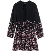 Desigual Robe courte BASILEA femmes - Noir - EU S