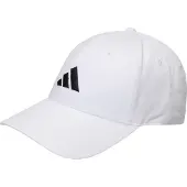 Adidas Casquette de sport 'New Logo Baseball' noir / blanc
