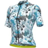 ALÉ Amazzonia Short Sleeve Jersey Bleu M Femme