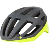 Endura FS260 Pro II E1550 Casque - Noir-Jaune Lumineux - Taille M-L (55-59 cm)