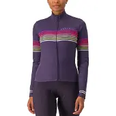 Castelli Ottanta Long Sleeve Jersey Violet XL Homme