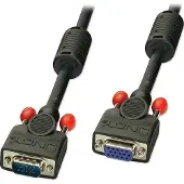 Lindy - Rallonge VGA, noir, 0,5m