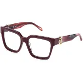 Just cavalli Lunettes de Vue VJC129V 52/18/140 Prugna pieno lucido Acetato WOMAN VJC129V