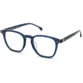 Lozza Lunettes de Vue - - VL4389 - Bleu transparent - Acétate - Ronde