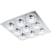 Eglo 94487 - plafonnier LED CISTERNO 9xLED/4,5W/230V