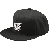 Troy Lee Designs Flat Bill Badge Casquette Snapback Taille