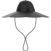 EcoFlow Solar Hat Noir L-XL Homme