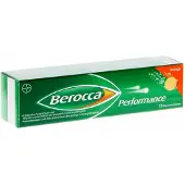 Bayer vital gmbh Berocca Performance Orange comprimés effervescents, 15 comprimés