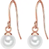 Glanzstücke Boucles d'oreilles or rose