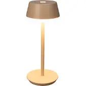 Konstsmide LED Lampe de bureau USB RGBW Lyon en couleur sable 2,5W 120lm IP54, 7830-330