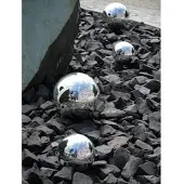 Europalms Boule décorative 30cm, argent