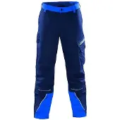 Rofa Pantalon multinorme PRO-LINEmarine / bleu bleuet (50)