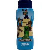 Air val international Shampoing-gel 2 en 1 Minecraft 500 ml