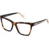 Just cavalli Lunettes de Vue VJC131V 54/16/140 Avana marrone Acetato WOMAN VJC131V