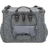 New Looxs Mondi Joy Sac double matelassé 38L gris