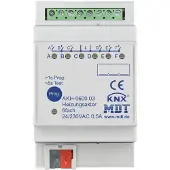 MDT Actionneur de chauffage KNX, 24/230 V, 6 voies, REG, 1 pièce.