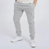 Bench Jogging Cargo Homme Aplev Gris Givre