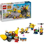 LEGO Moi, Moche et Méchant 4 – Les Minions et la Voiture-Banane 75580
